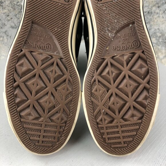 Converse Women's Size 6.5 Chuck Taylor All Star Andover High Black Suede Booties - Picture 14 of 16